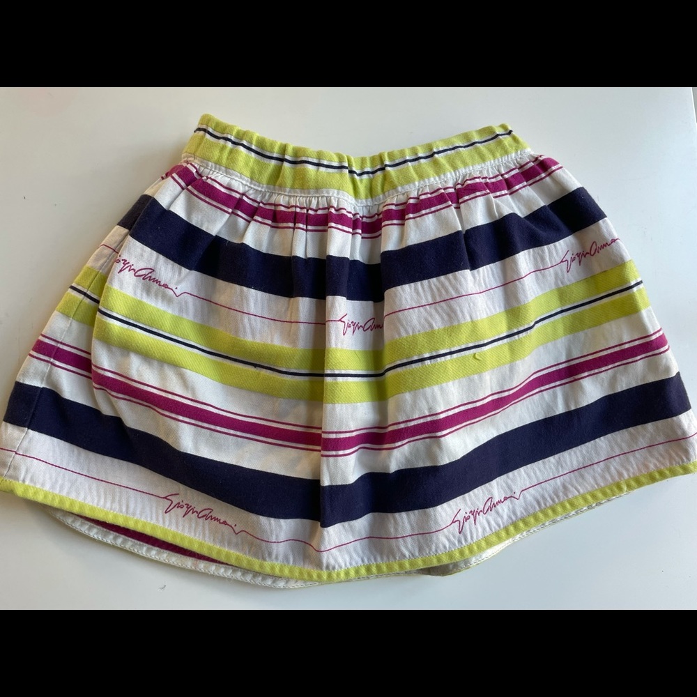 Giorgio Armani Made in Italy girl skirt 2-4T